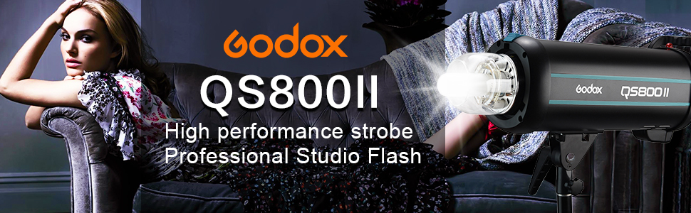 Studio flash Godox QS800II