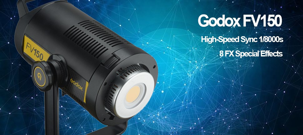 Godox FV150 High Speed Sync Flash LED Light