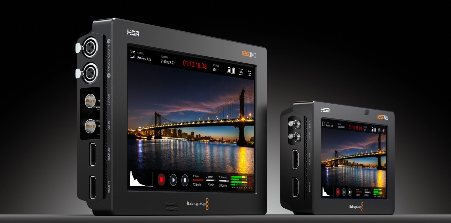 Blackmagic Video Assist 7 12G HDR