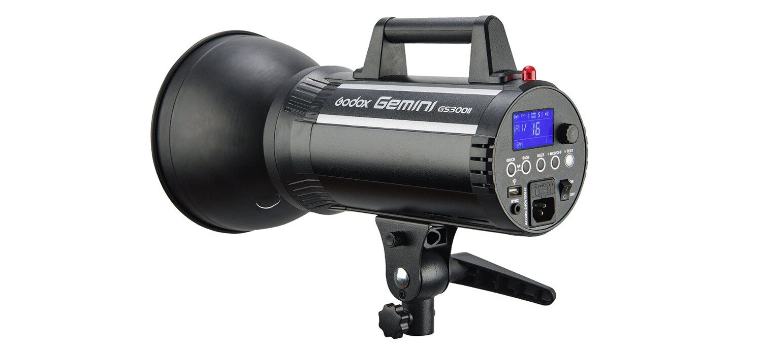 Godox GS300II Studio Flash cover