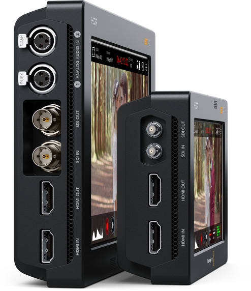 Blackmagic Video Assist 7 12G HDR jungtys