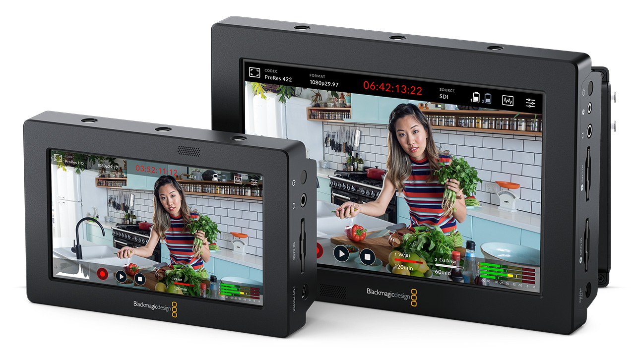 Monitorius Blackmagic Design Video Assist 5 3G monitorius