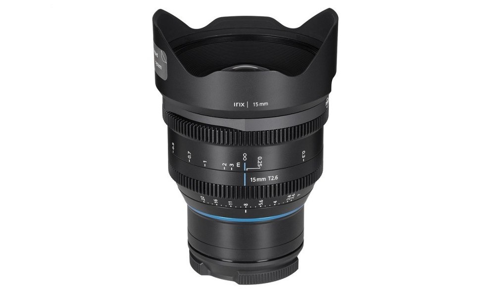 Irix Cine Lens 15mm T2.6 for Canon RF Metric