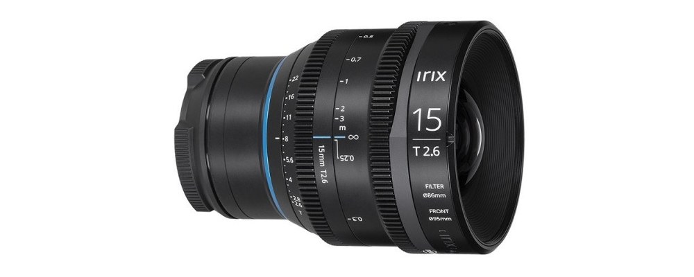 Irix Cine Lens 15mm T2.6 for Canon RF Metric