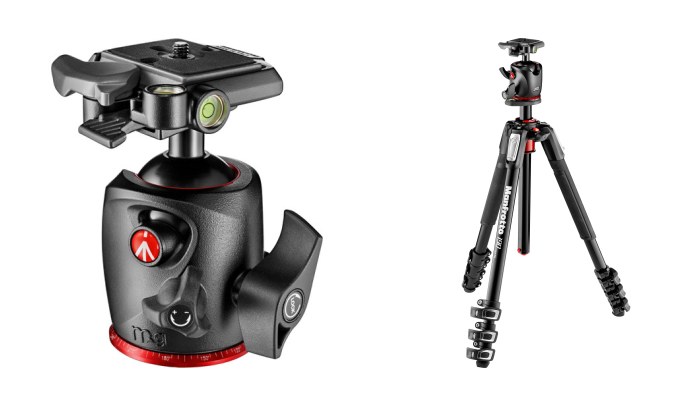 Manfrotto 190 Aluminium 4-Section Tripod XPRO Ball Head MK190XPRO4-BHQ2