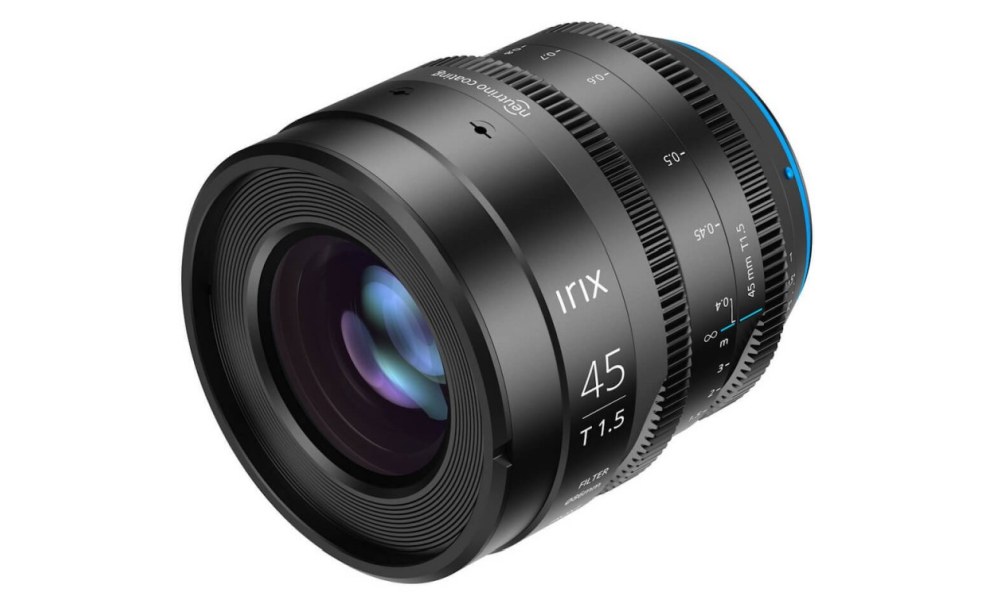 Irix Cine Lens 45mm T1.5 for Canon EF Metric
