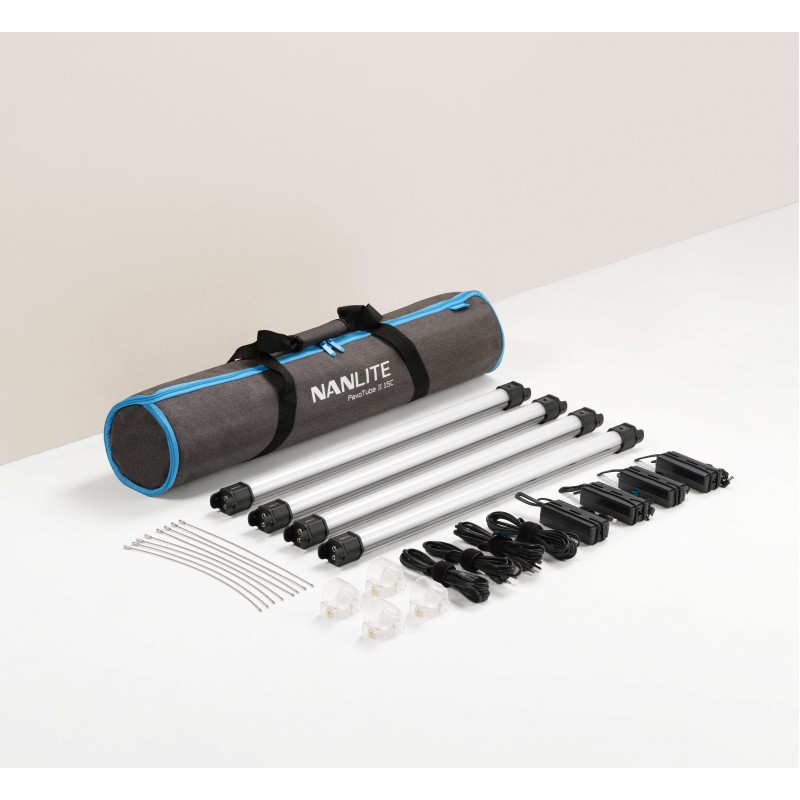 NANLITE PAVOTUBE II 15C LED RGBWW TUBE LIGHT 4KIT
