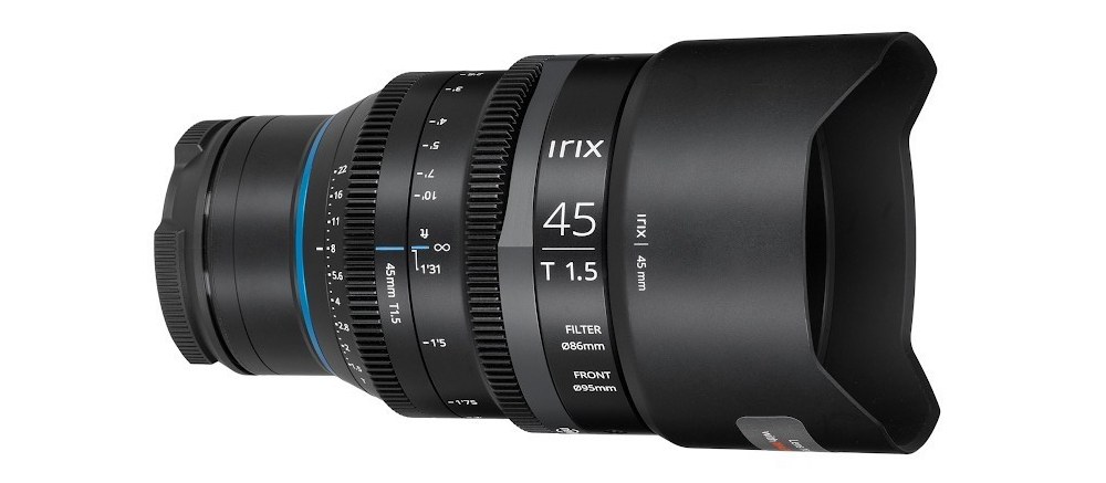 Irix Cine Lens 45mm T1.5