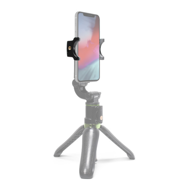 LanParte Easy Operate Phone Clamp with 1/4 Thread Hole