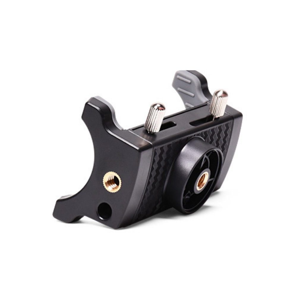 LanParte Easy Operate Phone Clamp with 1/4 Thread Hole