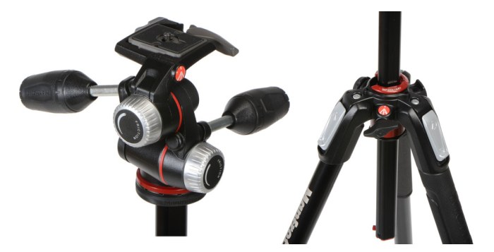 Manfrotto 190 aluminium 3-section MK190XPRO3-3W