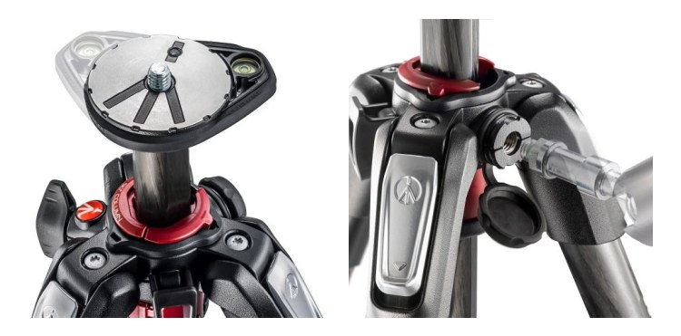 Manfrotto 190 Carbon Fibre 4-Section MT190CXPRO4 trikojis