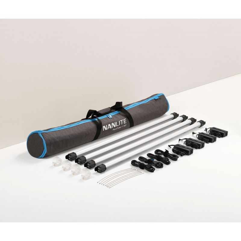 NANLITE PAVOTUBE II 30C LED RGBWW TUBE LIGHT 4KIT