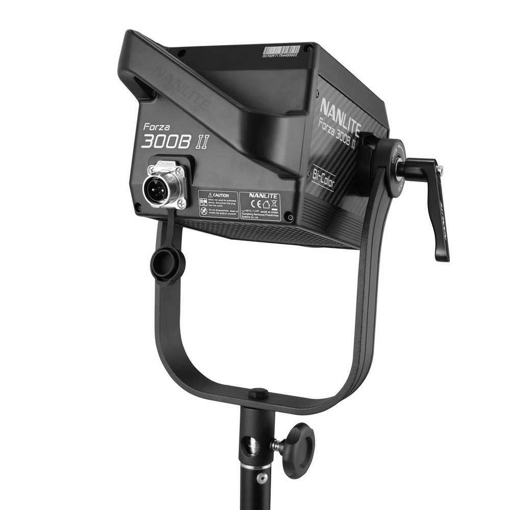 NANLITE FORZA 300B II BI-COLOR SPOT LIGHT