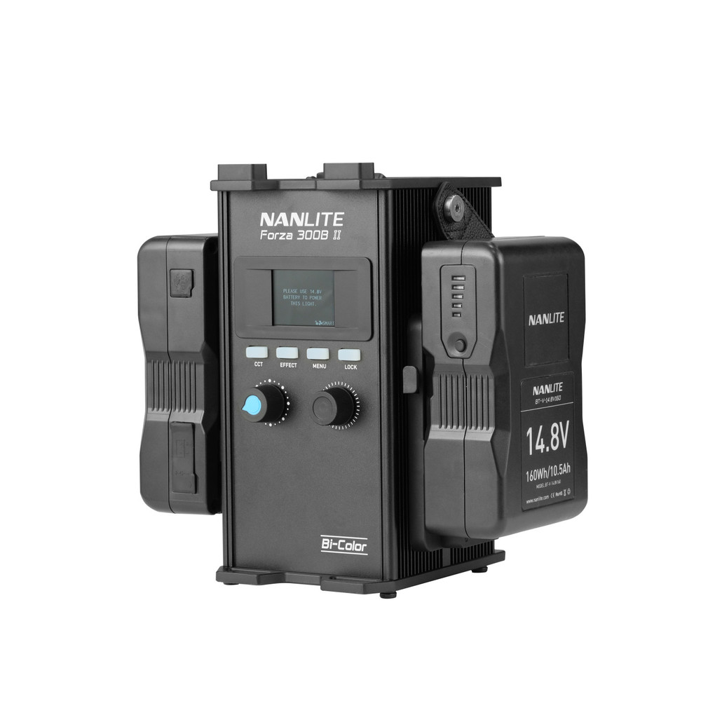NANLITE FORZA 300B II BI-COLOR SPOT LIGHT