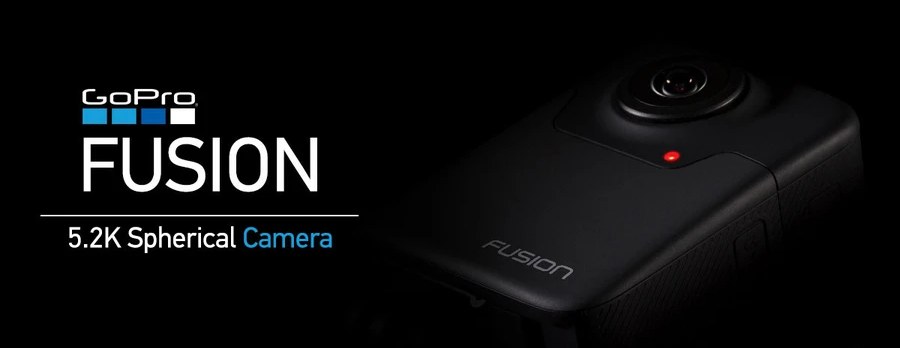 Veiksmo kamera GoPro Fusion