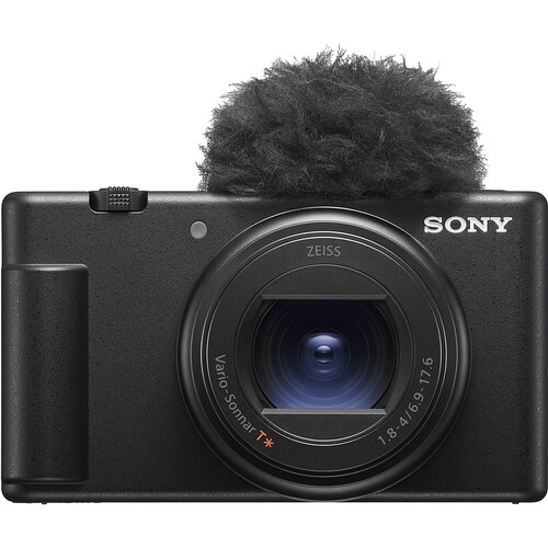 Sony ZV-1 II Vlog camera black - Sisteminiai fotoaparatai Sony ZV-1 II Vlog camera black - Sisteminiai fotoaparatai