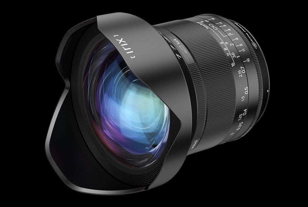 Irix Lens 11mm f/4 Blackstone