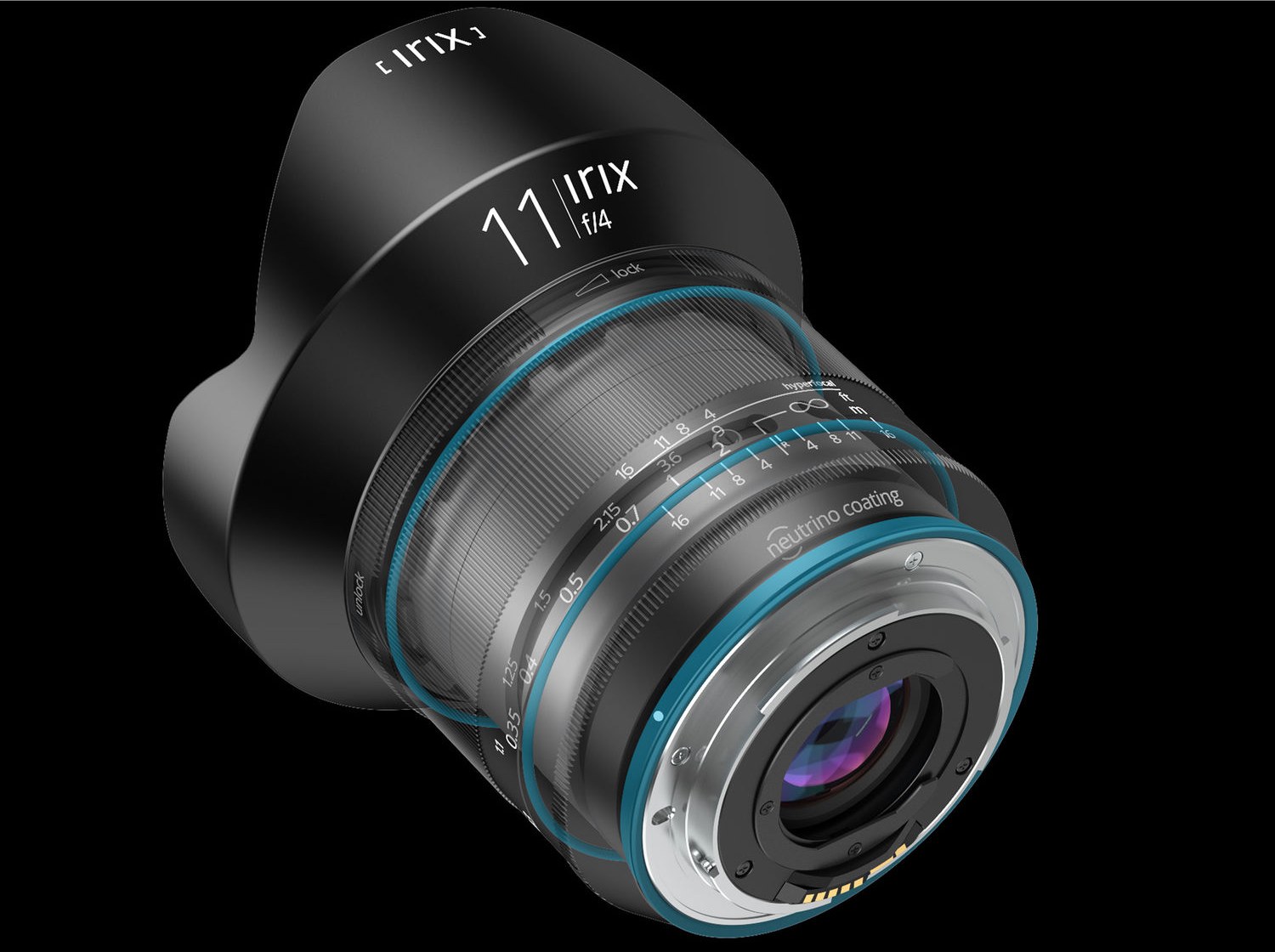 Irix Lens 11mm f/4 Blackstone