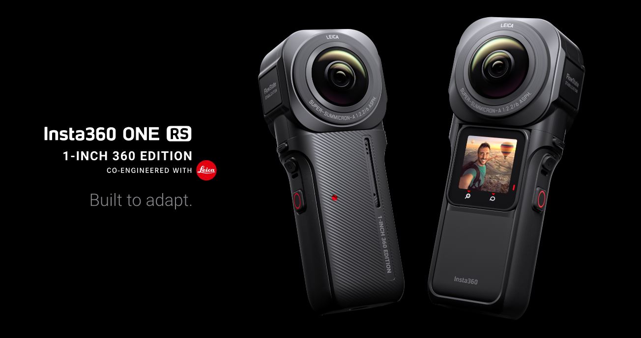 INSTA360 ONE RS 1-INCH 360