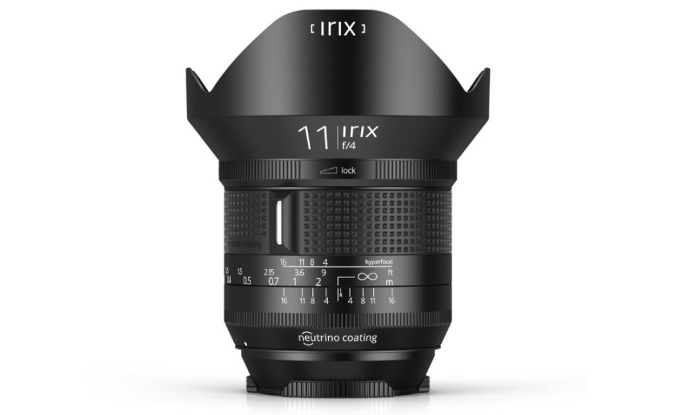 Irix Lens 11mm F4 Firefly