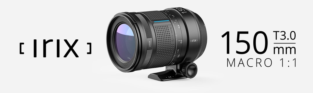 Irix Lens 150mm F2.8 Dragonfly for Canon EF