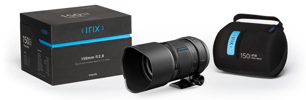 Irix Lens 150mm F2.8 Dragonfly for Canon EF