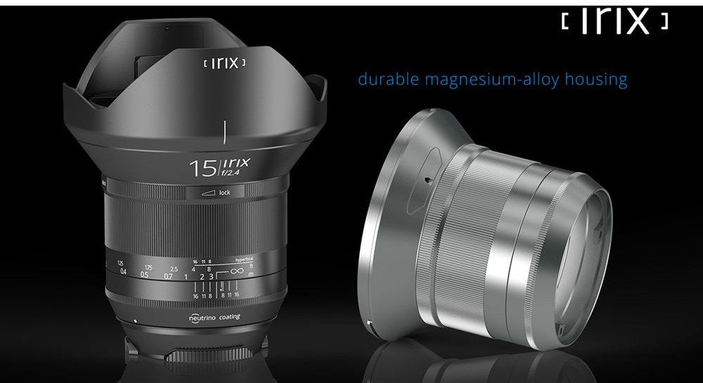 Irix 15mm F2.4 Blackstone Canon EF 