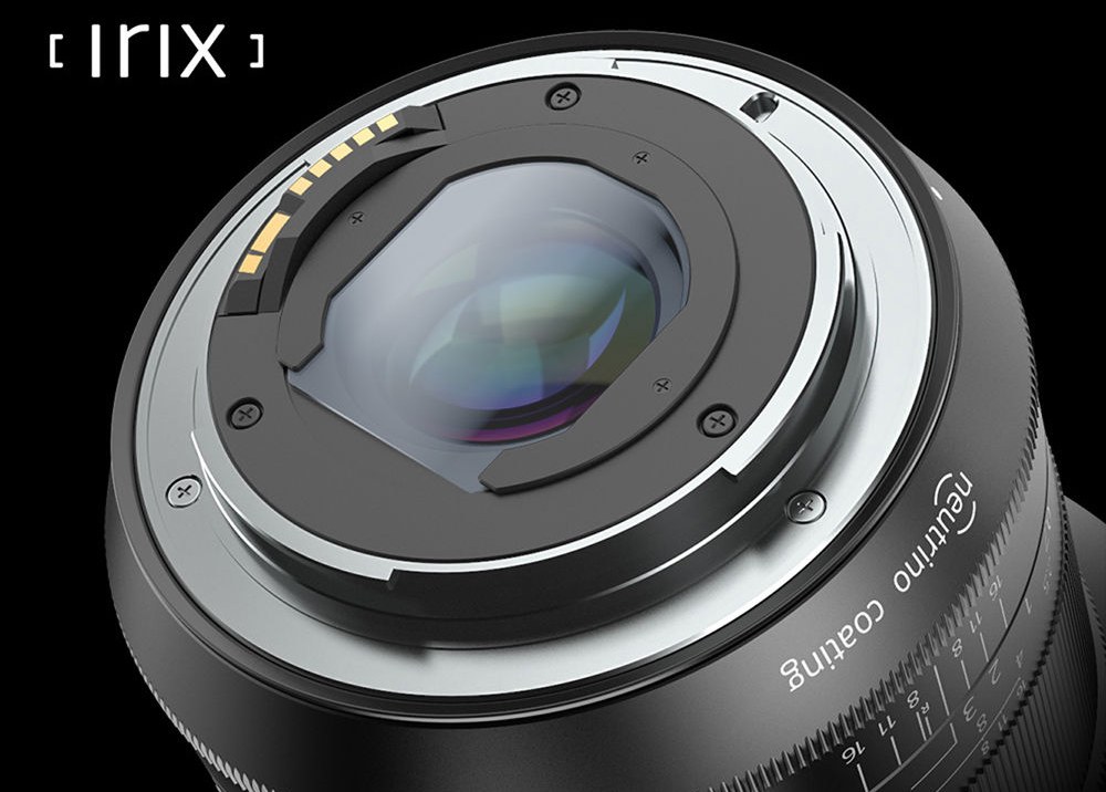 Irix 15mm F2.4 Blackstone Canon EF 