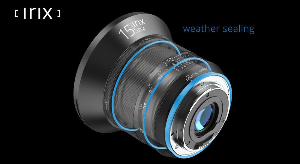 Irix 15mm F2.4 Blackstone Canon EF 