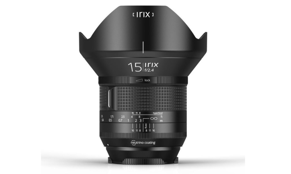 Irix Lens 15mm F2.4 Firefly Canon EF