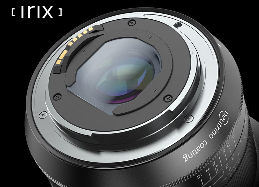 Irix Lens 15mm F2.4 Firefly Canon EF