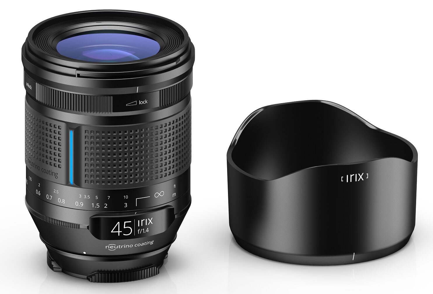 Irix Lens 45mm F1.4 Dragonfly for Canon EF