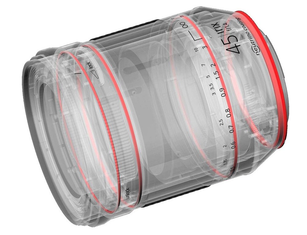 Irix Lens 45mm F1.4 Dragonfly for Canon EF