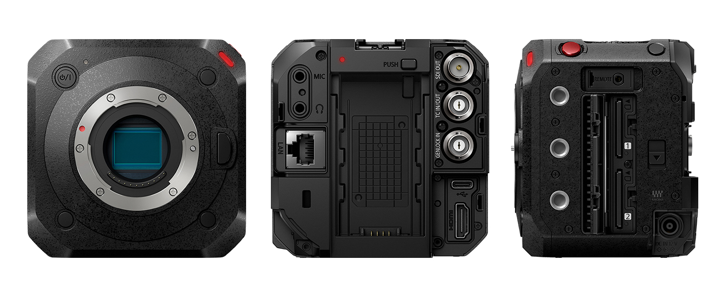 Panasonic LUMIX BGH1