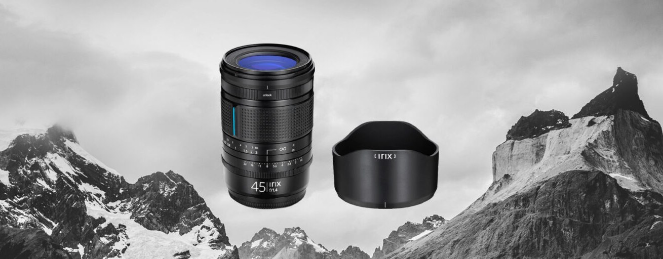 Irix Lens 45mm F1.4 Dragonfly for Fujifilm GFX 