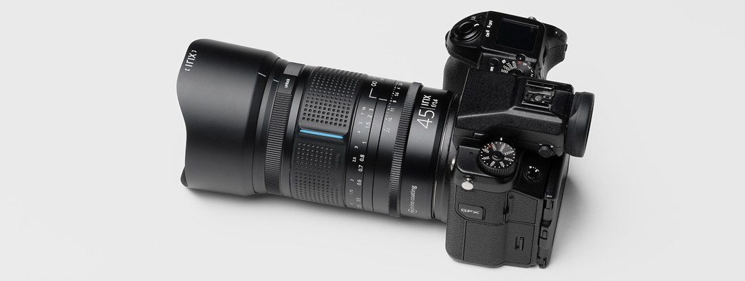 Irix Lens 45mm F1.4 Dragonfly for Fujifilm GFX 