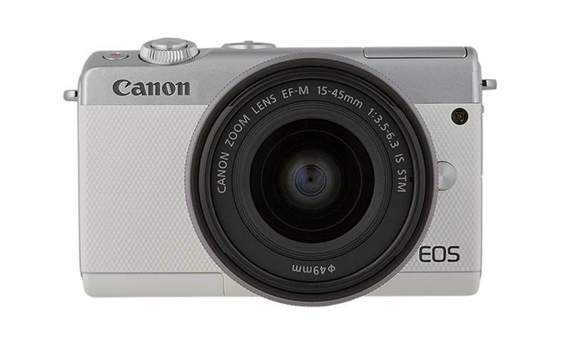 Canon M100 white