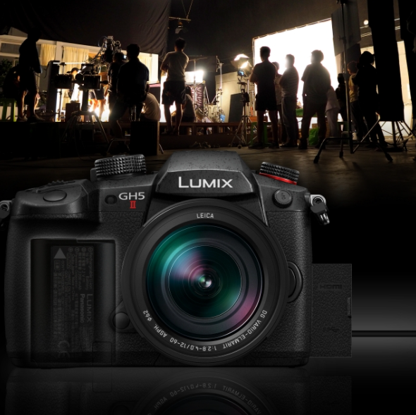 Panasonic DC-GH5 mark II kėbulas aprašymas - Prekės nuotrauka