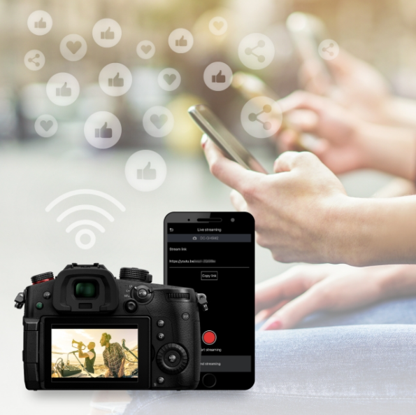 Panasonic DC-GH5 mark II kėbulas aprašymas - Prekės nuotrauka