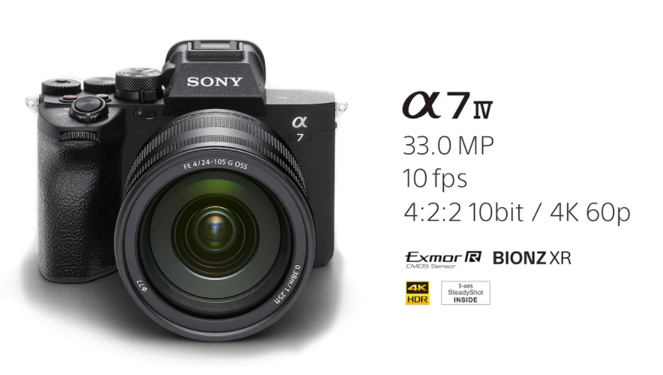 sony a7 iv kaina