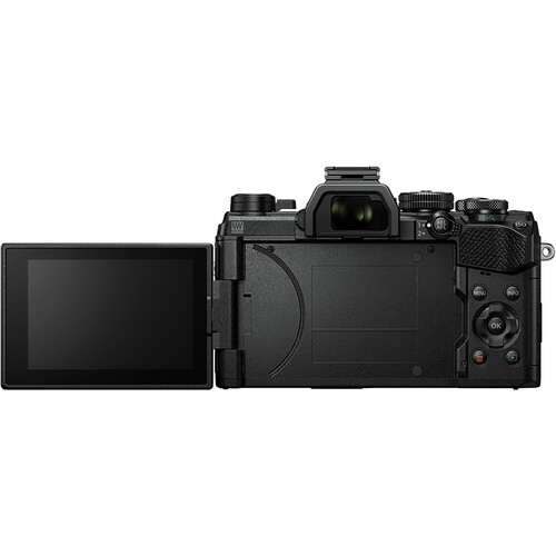 OM SYSTEM OM-5 Mirrorless Camera with 12-45mm f/4 Lens (Black)