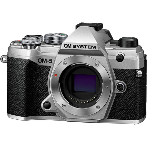 OM SYSTEM OM-5 Mirrorless Camera (Silver)