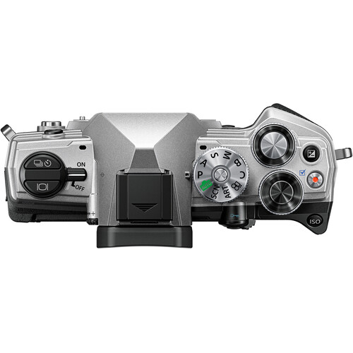 OM SYSTEM OM-5 Mirrorless Camera (Silver)