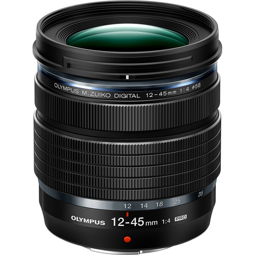 OM SYSTEM OM-5 Mirrorless Camera with 12-45mm f/4 Lens (Silver)