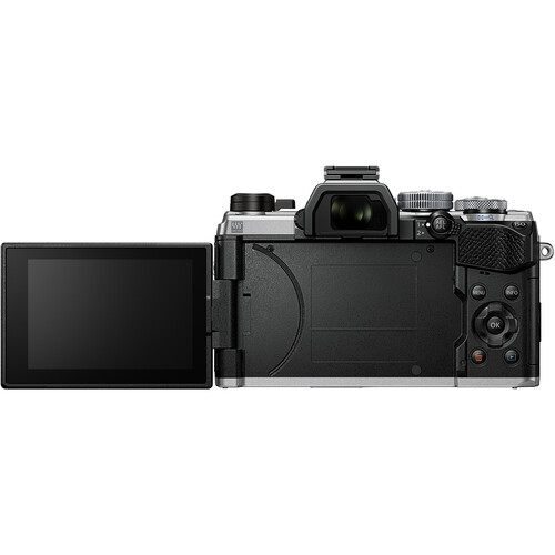 OM SYSTEM OM-5 Mirrorless Camera with 12-45mm f/4 Lens (Silver)