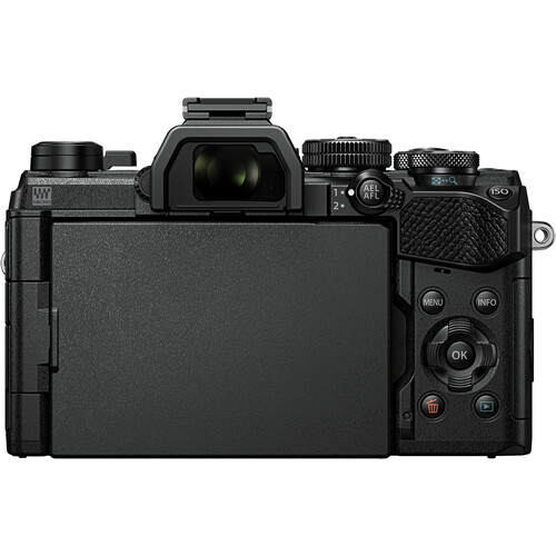 OM SYSTEM OM-5 Mirrorless Camera with 14-150mm f/4-5.6 Lens (Black)