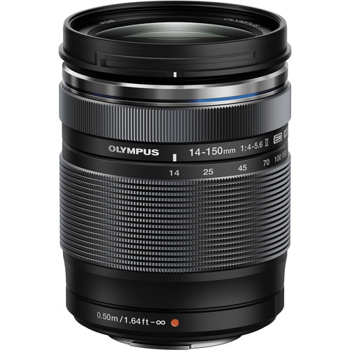 OM SYSTEM OM-5 Mirrorless Camera with 14-150mm f/4-5.6 Lens (Black)