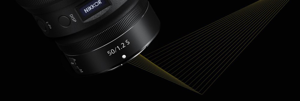 Nikon NIKKOR Z 50mm f12 S objektyvas