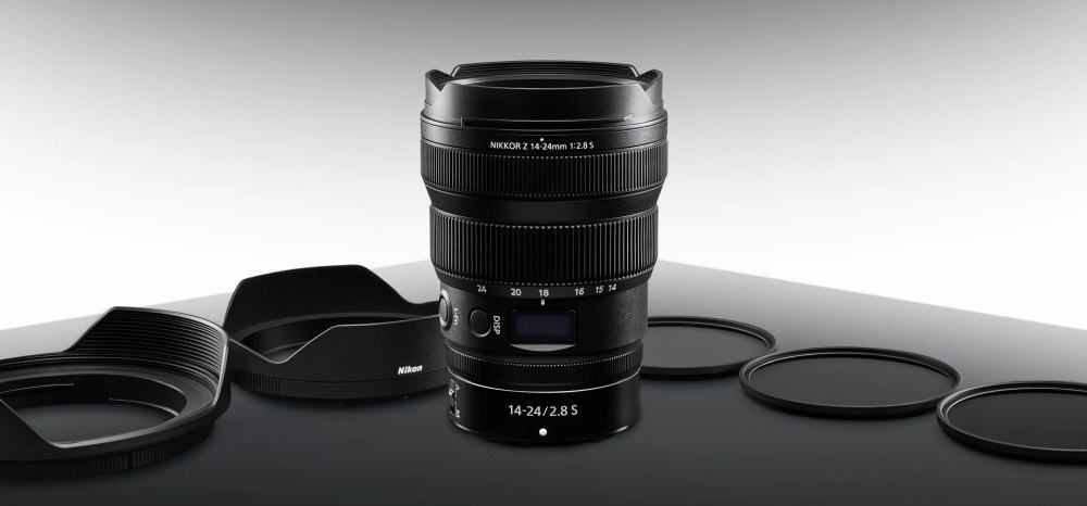 Nikon NIKKOR Z 14-24mm f28 S objektyvas